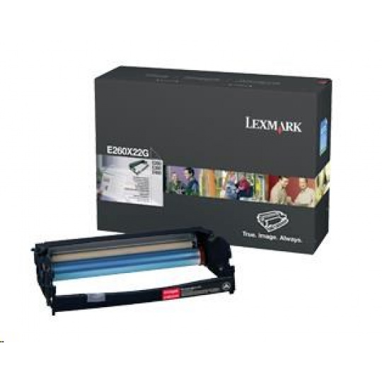 Fotografický valec LEXMARK pre E260, E360, E460, X36x, X46x (30 000 strán)