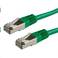 XtendLan patch kábel Cat6A, SFTP, LS0H - 5m, zelený