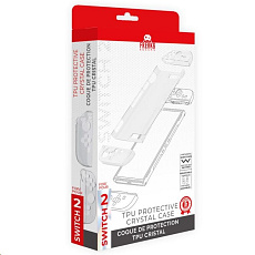 SW2G009 / NSW2 HW FaG TPU Protective Crystal Case