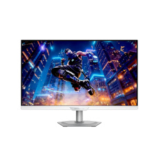 GIGABYTE LCD - 27" Gaming monitor M27UP ICE, SS IPS, 3840x2160 UHD, 160Hz, 1000:1, 350cd/m2, 1ms, 2xHDMI, 1xDP, bílá GIGABYTE LCD - 27" Gaming monitor M27UP ICE, SS IPS, 3840x2160 UHD, 160Hz, 1000:1, 350cd/m2, 1ms, 2xHDMI, 1xDP, bílá