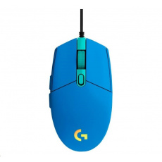 Logitech Gaming Mouse G102 2nd Gen LIGHTSYNC, USB, EER, modrá