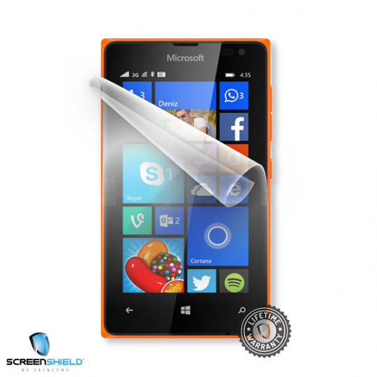 ScreenShield fólie na displej pro Microsoft Lumia 435