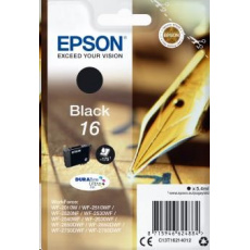 Atrament EPSON čierny Singlepack "Pen" Black 16 DURABrite Ultra Ink