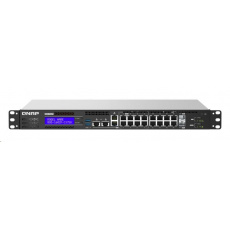 QNAP QGD-1602P-C3758-16G (4C/Atom C3758/2,2 GHz/16 GBRAM/2xSATA/2xUSB3.0/8x2.5GbE/8x1GbE/2xGbE+SFP/2xPCIe/16xPoE)