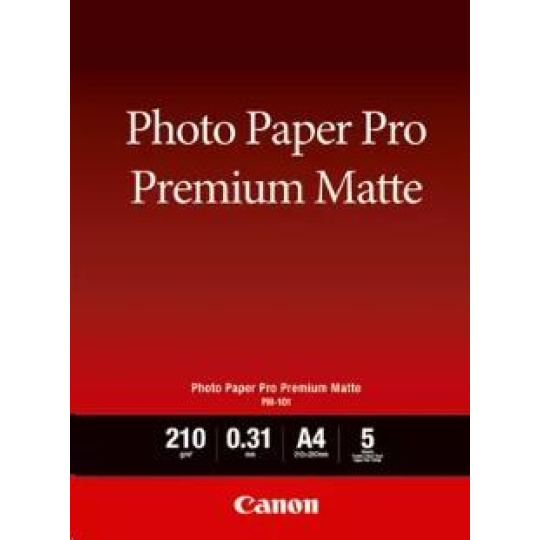 Canon PREMIUM MATNÝ FOTO PAPIER (PM-101) A4 20ks