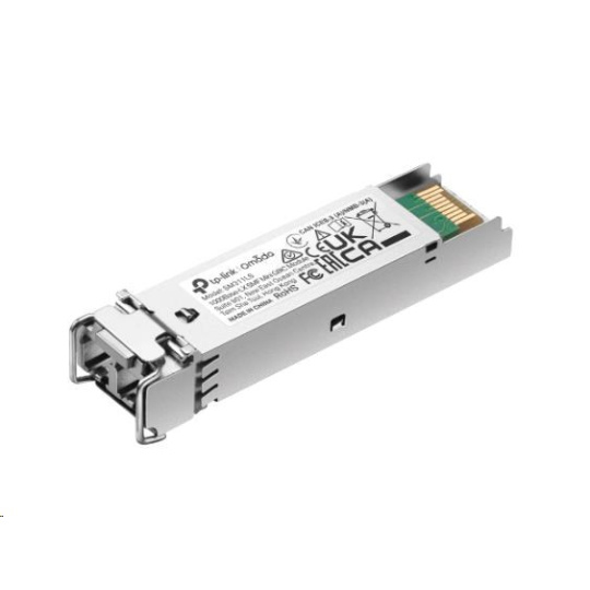TP-Link SM311LS SFP optický modul SM (1310nm), 1,25Gb/s, LC, 20km TP-Link SM311LS SFP optický modul SM (1310nm), 1,25Gb/s, LC, 20km
