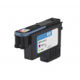 HP 70 Magenta + Yellow DJ Printhead, C9406A