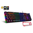 CONNECT IT Herní klávesnice NEO2 + Black, mechanická, USB, ARGB, CZ+SK, černá