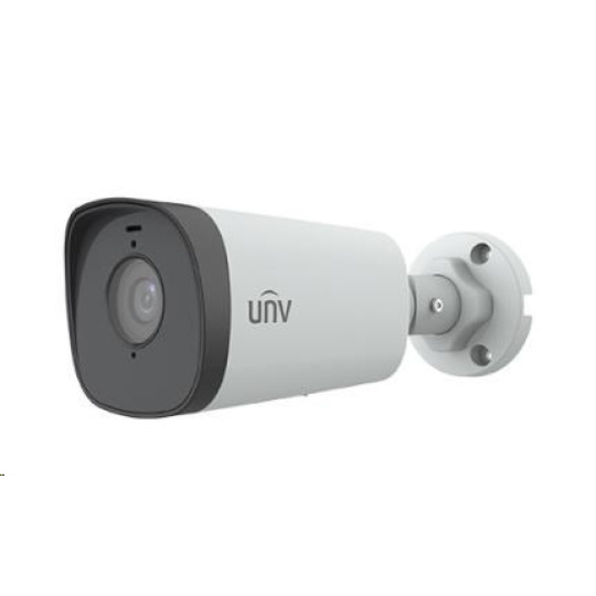 Uniview IPC2315SB-ADF40KM-I0, 5Mpix, H.265, zv. 4,0 mm (91,2°), PoE, 2x Mic., DI/DO, IR 80m, WDR 120dB, Micro SDXC, IP67