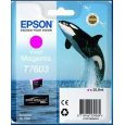 Atramentová tyčinka EPSON ULTRACHROME HD "Scythe" - Vivid Magenta - T7603 (25,9 ml)