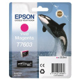 Atramentová tyčinka EPSON ULTRACHROME HD "Scythe" - Vivid Magenta - T7603 (25,9 ml)