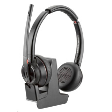 Poly Savi 8220 UC DECT 1880-1900 MHz USB-A Headset