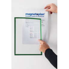 Magnetický rámček Magnetofix A4 sivý (5ks)
