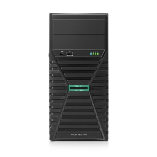 HPE PL ML30g11 E-2434 (3.4G/4C/8T) 1x32G (P64339) 2x480G 8SFF-HP VROC 1x800W NBD311 Smart Choice (lehce poškozený obal)