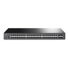 TP-Link OMADA JetStream switch SG3452 (48xGbE, 4xSFP, 2xConsole, fanless)