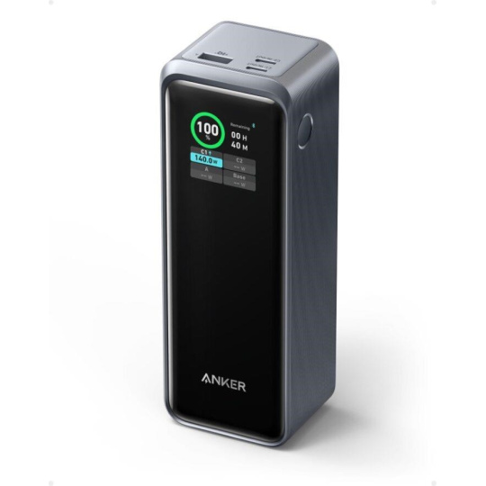 Anker Prime Power Bank 27650mAh, 250W, Black