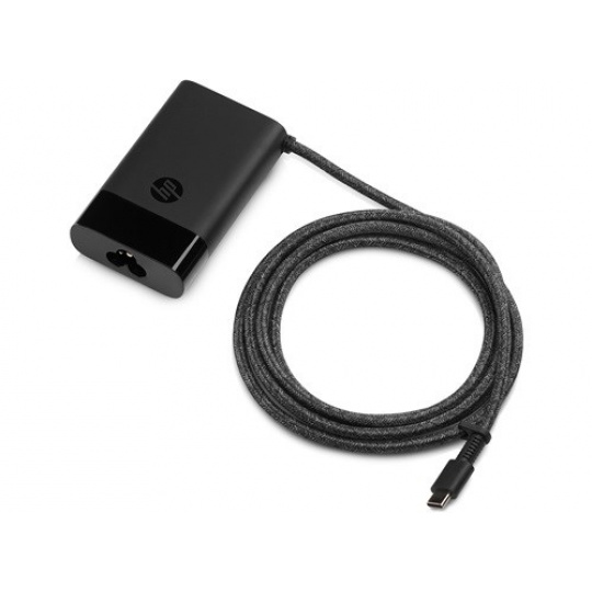 HP 65W USB-C Slim Power Adapter - (+ usb A)