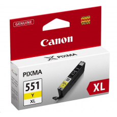 Canon BJ CARTRIDGE CLI-551XL Y