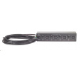 APC Rack PDU, Basic, Extender, 2U, 32A, 230V, (4)C19, Hard Wire 3-wire 8.53m