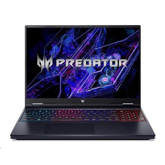 ACER NTB Predator Helios Neo 16 (PHN16-I31-78XS),i7-14650HX,16"WQXGA,16GB,1TB SSD,RTX 5060,W11H,Black ACER NTB Predator Helios Neo 16 (PHN16-I31-78XS),i7-14650HX,16"WQXGA,16GB,1TB SSD,RTX 5060,W11H,Black