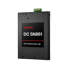 SanDisk Carrera Syndicate SSD 15.36TB DC, SN861, PCIe Gen5, (R:13700, W:8000MB/s), BICS6 TLC NVMe E1.S, TCG Opal,Generic SanDisk Carrera Syndicate SSD 15.36TB DC, SN861, PCIe Gen5, (R:13700, W:8000MB/s), BICS6 TLC NVMe E1.S, TCG Opal,Generic