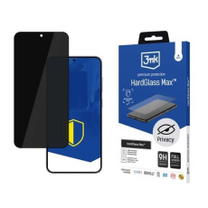 3mk HardGlass Max Privacy Black pro Samsung Galaxy S24/S25 3mk HardGlass Max Privacy Black pro Samsung Galaxy S24/S25