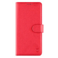 Tactical flipové pouzdro Field Notes pro Honor Magic6 Lite 5G Red