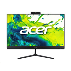 ACER PC AiO Aspire C24-2YE13U5UNL, i5-1334U,23.8"FHD,8GB,512GB SSD,Intel Graphics,W11,Black ACER PC AiO Aspire C24-2YE13U5UNL, i5-1334U,23.8"FHD,8GB,512GB SSD,Intel Graphics,W11,Black