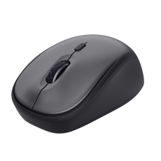 TRUST myš Yvi+ Wireless Mouse Eco Black, černá