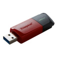 Kingston Flash Disk 128GB USB3.2 Gen 1 DataTraveler Exodia M (Black + Red)