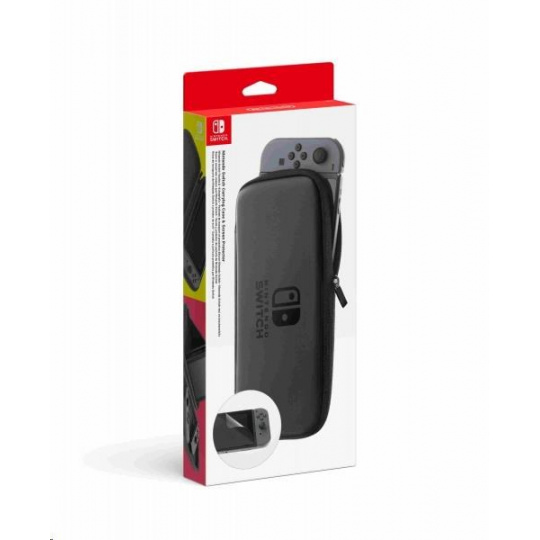 Puzdro na prenášanie a ochrana obrazovky pre Nintendo Switch