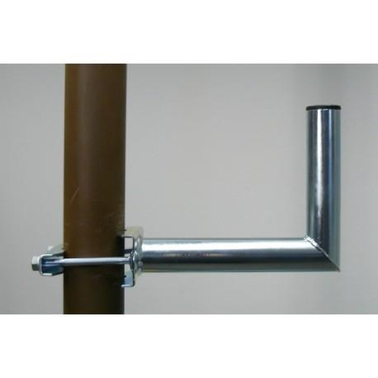 Držák antény na stožár, galvanický zinek, délka 25cm Držák antény na stožár, galvanický zinek, délka 25cm