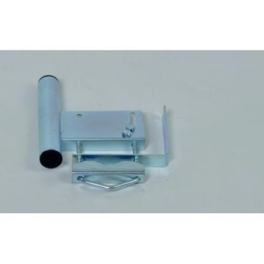 Držák antény na stožár nebo zeď pro NanoStation, polohovatelný, galvanický zinek, délka 13cm Držák antény na stožár nebo zeď pro NanoStation, polohovatelný, galvanický zinek, délka 13cm