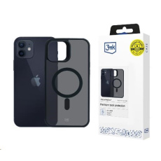 3mk ochranný kryt Smoke MagCase pro Apple iPhone 12/12 Pro
