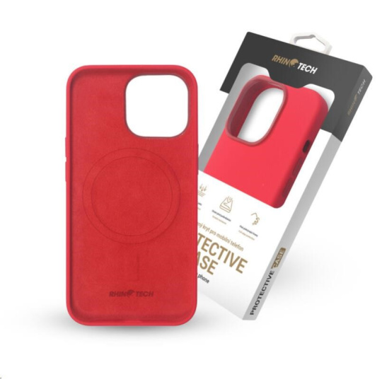 RhinoTech MAGcase Origin pro Apple iPhone 12 Mini červená RhinoTech MAGcase Origin pro Apple iPhone 12 Mini červená