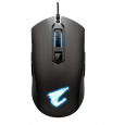 Herná myš GIGABYTE AORUS M4, USB, optická, až 6400 DPI