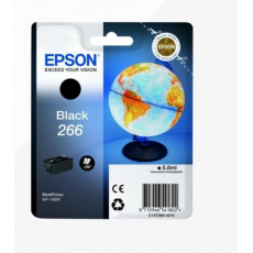 EPSON atrament čierny Singlepack "Globus" Black 266 atramentová kazeta 5,8 ml