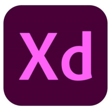 Adobe XD for teams, Multi Platform, English, Education, Named, 12 mesiacov, Level 4, 100+ Lic - nová licence