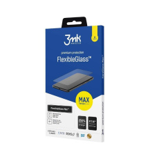 3mk FlexibleGlass Max pro Apple iPhone 14, černá 3mk FlexibleGlass Max pro Apple iPhone 14, černá