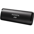 Externý SSD disk ADATA 256 GB SE760 USB 3.2 Gen2 typ C čierna