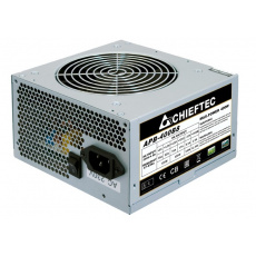 CHIEFTEC Value napájací zdroj, APB-500B8, 500W, ATX-12V V.2.3 , typ PS-2 s 12 cm ventilátorom, aktívne PFC, 230 V