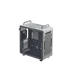 BAZAR - Cooler Master case QUBE 540, ATX, Průhledná bočnice, 1x120mm Fan, Šedá - Rozbaleno (Komplet)