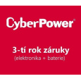 CyberPower 3. rok záruky pre PARLCARD302 20/30K