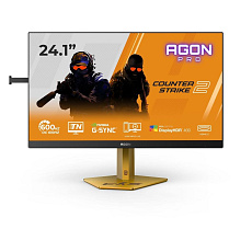 AOC MT 23,8" CS24A - 1920x1080,TN eSports,600Hz(OC 610Hz),2xHDMI,1xDP,USBhub,Pivot AOC MT 23,8" CS24A - 1920x1080,TN eSports,600Hz(OC 610Hz),2xHDMI,1xDP,USBhub,Pivot