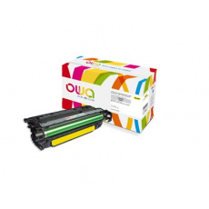 OWA Armor toner pre HP Color Laserjet Ese CM4540, 12500 strán, CF032A, žltá/žltá