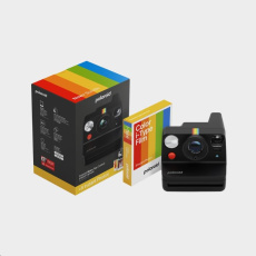 Polaroid Now+ Gen 3 Black bundle with Color Film (8 photos) Polaroid Now+ Gen 3 Black bundle with Color Film (8 photos)