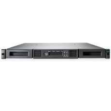 HPE Storage MSL 1/8 Tape Autoloader 1x MSL LTO-8 Fibre Channel 5x LTO-8 30TB Data Cartridges HPE Storage MSL 1/8 Tape Autoloader 1x MSL LTO-8 Fibre Channel 5x LTO-8 30TB Data Cartridges