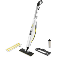 Karcher SC 3 Upright parní mop, 1600 W, eliminuje až 99,999 % virů a 99,99 % běžných domácích bakterií, bílá, posk obal Karcher SC 3 Upright parní mop, 1600 W, eliminuje až 99,999 % virů a 99,99 % běžných domácích bakterií, bílá, posk obal