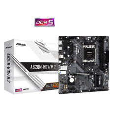 BAZAR - ASRock MB Sc AM5 A620M-HDV/M.2, AMD A620, 2xDDR5, HDMI, DP - Poškozený obal (Komplet) BAZAR - ASRock MB Sc AM5 A620M-HDV/M.2, AMD A620, 2xDDR5, HDMI, DP - Poškozený obal (Komplet)