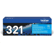 Toner BROTHER TN-321C Laserový spotrebný materiál -1500 str./min - pre DCP-L8450CDW